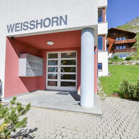 Ferienwohnung Weisshorn 24 Riederalp Exterior foto