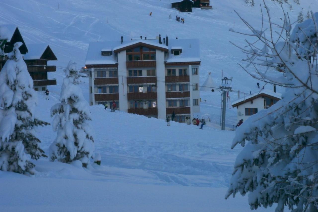 Ferienwohnung Weisshorn 24 Riederalp Exterior foto