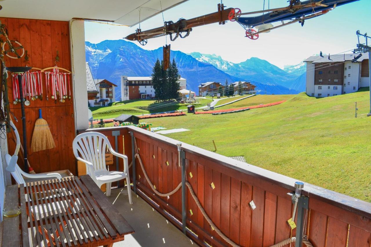 Ferienwohnung Weisshorn 24 Riederalp Exterior foto