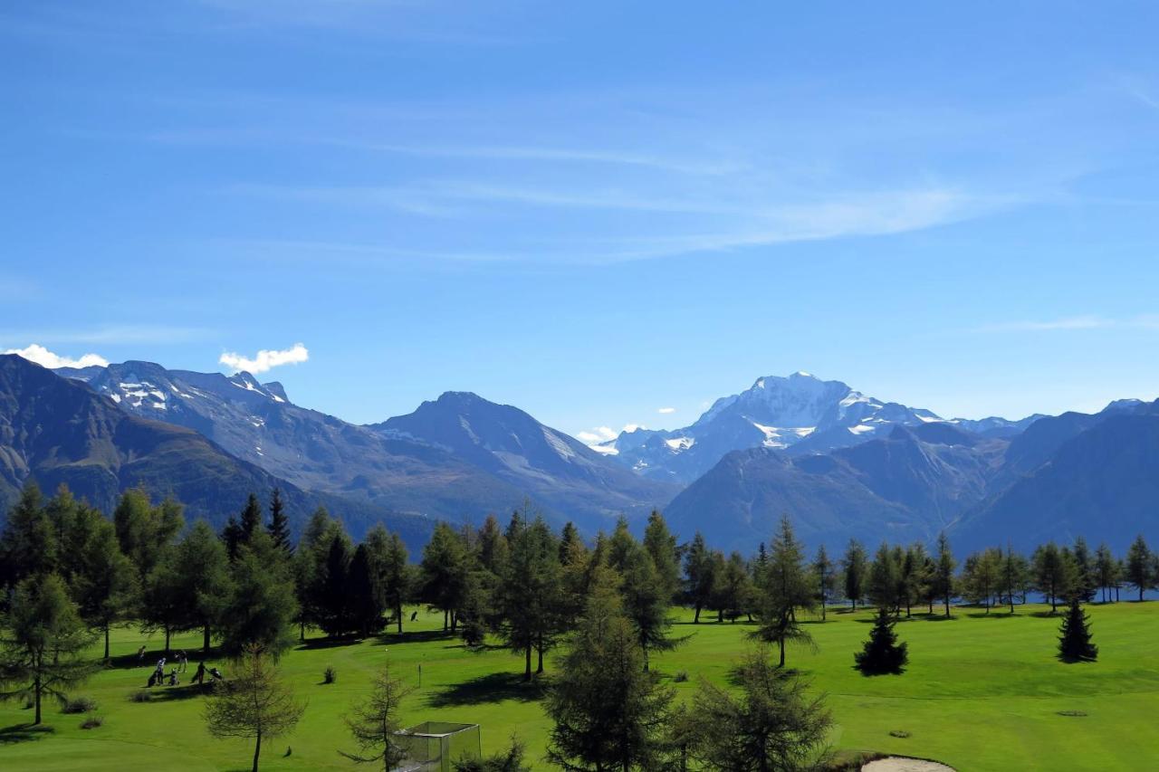 Ferienwohnung Weisshorn 24 Riederalp Exterior foto