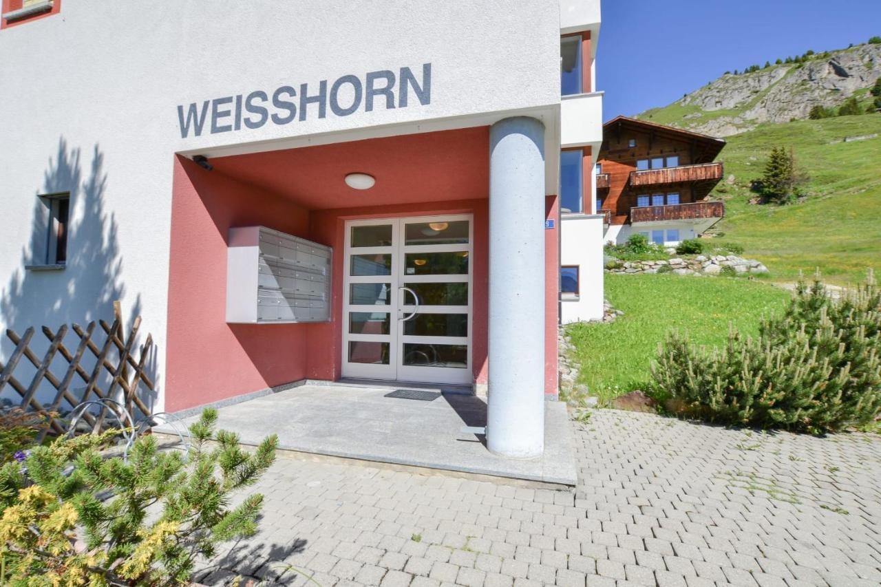 Ferienwohnung Weisshorn 24 Riederalp Exterior foto