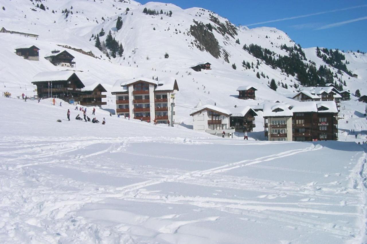 Ferienwohnung Weisshorn 24 Riederalp Exterior foto