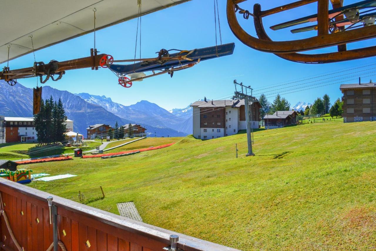 Ferienwohnung Weisshorn 24 Riederalp Exterior foto