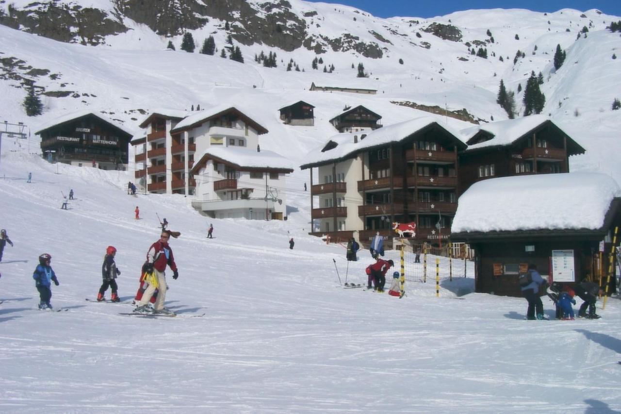 Ferienwohnung Weisshorn 24 Riederalp Exterior foto