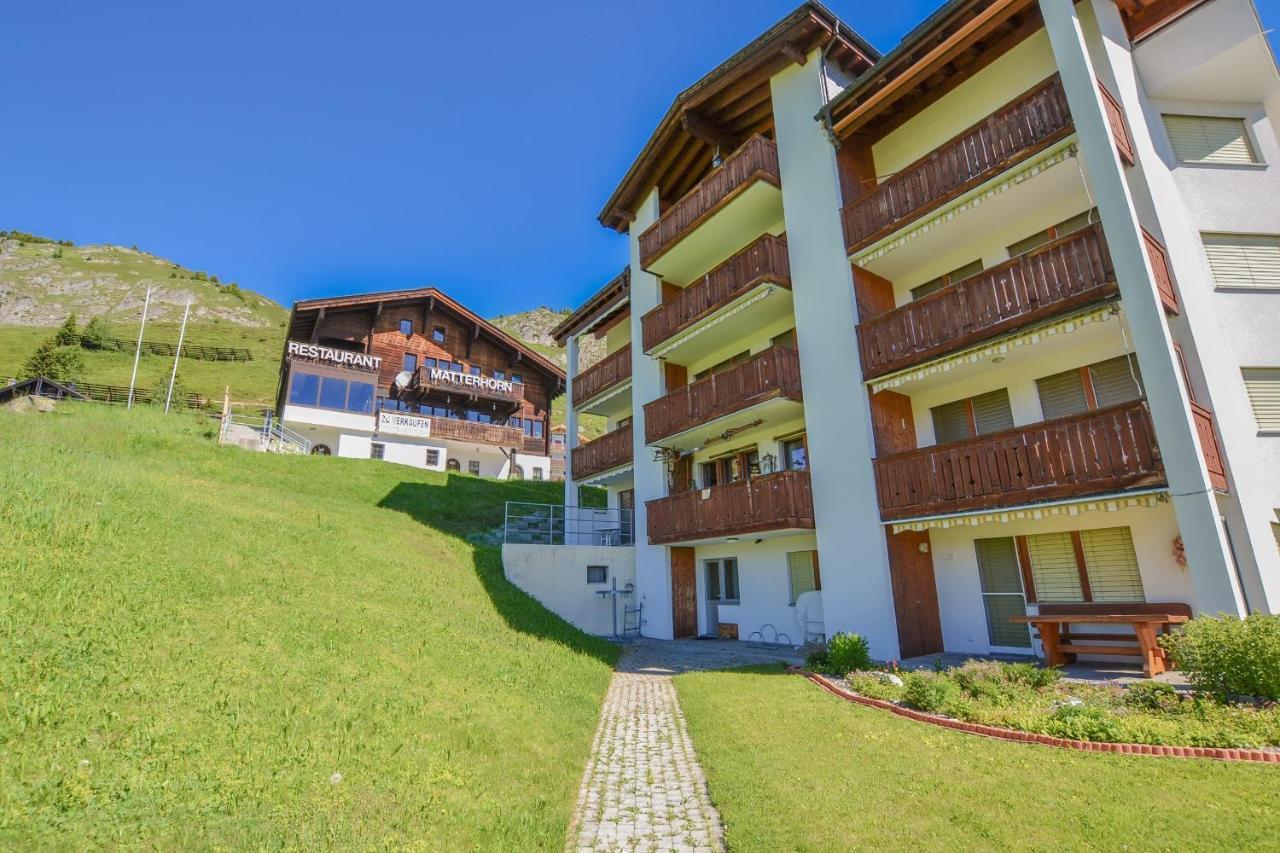 Ferienwohnung Weisshorn 24 Riederalp Exterior foto